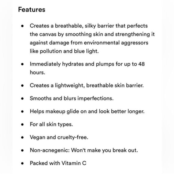 $3 🌙 Smashbox Photo Finish Illuminate Glow Primer Vitamin C NEW - Picture 9 of 11